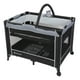 thumbnail image 1 of Cuna Corral Baby Trend Ezrest Silver, 1 of 5