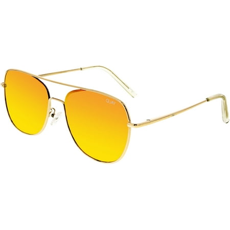 Quay - Quay Women's Mirrored Running Riot QU-000149-GOLD