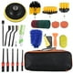 thumbnail image 1 of 40 accesorios para brochas de taladro, kit de brochas para detalles de coche para yeacher Cepillo de limpieza, 1 of 8