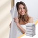 thumbnail image 1 of Juego de toallitas absorbentes de secado rápido y suaves, toalla de baño para adultos, tela ultrasuave, uso versátil, limpieza diaria, material delicado, artículos esenciales para el baño., 1 of 8