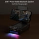 thumbnail image 2 of ASEAT Regalos para hombres él, soporte para teléfono celular con altavoz Bluetooth y luz LED que cambia de color, regalos únicos para mujeres, papá, su marido, regalos de cumpleaños para hombres, 2 of 5