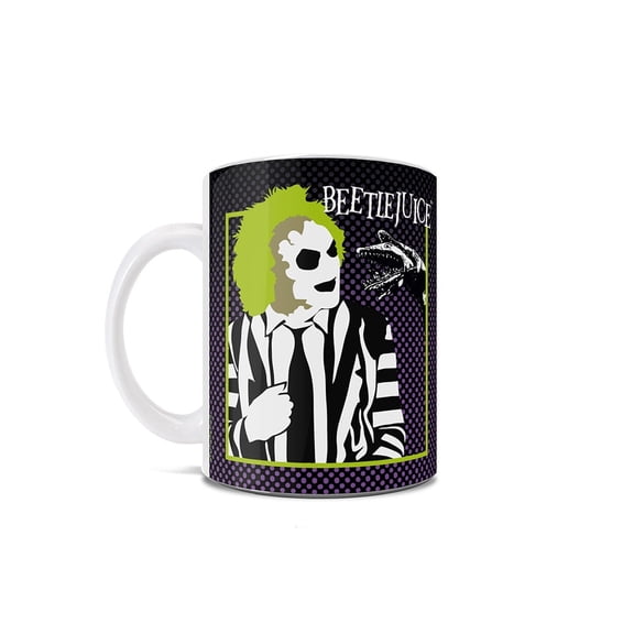 Beetlejuice (Dots) 11 oz Ceramic Mug WMUG1377