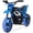 Blue, variant on CazToi 24V Kids Dirt Bike 350W Motor 14 MPH 12 Mile Range Rear Suspension
