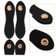thumbnail image 2 of ADDHAT 8Jgo Pequeños De Para Y Accesorios De Bolso En PU Cuero Negro, 2 of 6
