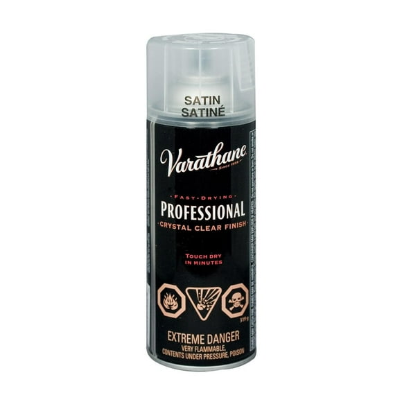 Varathane Professional Clear Finish - Oil Base, Satin 319g