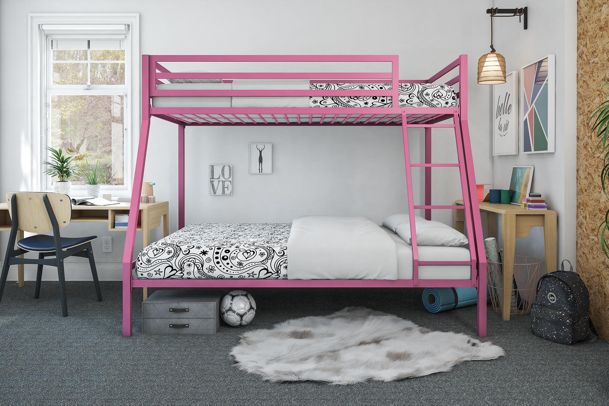Mainstays Premium Twin Over Full, Mainstays Premium Twin Over Full Bunk Bed Blueprint