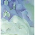 thumbnail image 4 of GEORGIA O'KEEFFE White Rose with Larkspur No.2, 2002, 4 of 4