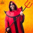 thumbnail image 2 of Skeleteen Devil Pitchfork Costume Accessory, 2 of 7