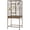 Palmer Green, variant on Yaheetech 53.5“H Rolling Parrot Cage with Detachable Stand, White