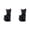 D*2, variant on Resin Black Cat Halloween Figurine Sculpture, 3-Pack 1 Inch, Cute Miniature Cat Halloween Decor for Office Desk Display, bldnkj, Makeup Organizers
