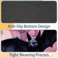 thumbnail image 4 of Bat Square Non-Slip Rubber Bottom Printed Desk Mat Mouse Mat Gaming Mousepad Desk Pad - 8.3x9.8 Inch, Suitable for Office and Gaming, 4 of 6
