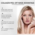 thumbnail image 3 of Facial Peel-Off Mask for Deep Cleansing, Oil Control and Hydration Benefits, 3 of 5
