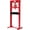 20T Red, variant on 6 Ton H-Frame Hydraulic Shop Press, Adjustable Benchtop Press with Movable Plates, Particulate Cover, Red Black