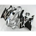 thumbnail image 3 of NT Fairing Motorcycle fairing kit Fit for HONDA 2001 2002 2003 CBR600 F4I CBR600F4I CBR 600F4I 01 02 03 With Tank Cover Silver Black Plastic Bodywork Bodyframe a052, 3 of 6