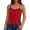 RD3, variant on Fgnfyis Summer Tops for Women Solid Color Sleeveless Cool Vest Wrinkled Backless Loose Suspender Neck Style Sleeveless Tops for Women RD2 M