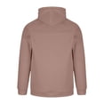 thumbnail image 4 of Men Raglan Pullover Multiple Pockets Half Zipper Sport Hoodie Solid Coat for Winter, 4 of 8