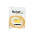 thumbnail image 3 of StarTech 15ft Yellow Snagless Cat5e UTP Patch Cable, 3 of 3