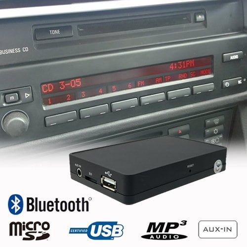 USB Aux MP3 Adapter BMW E39 Z4 E85 E83 X5 E53 Business SD-Interface CD-Wechsler