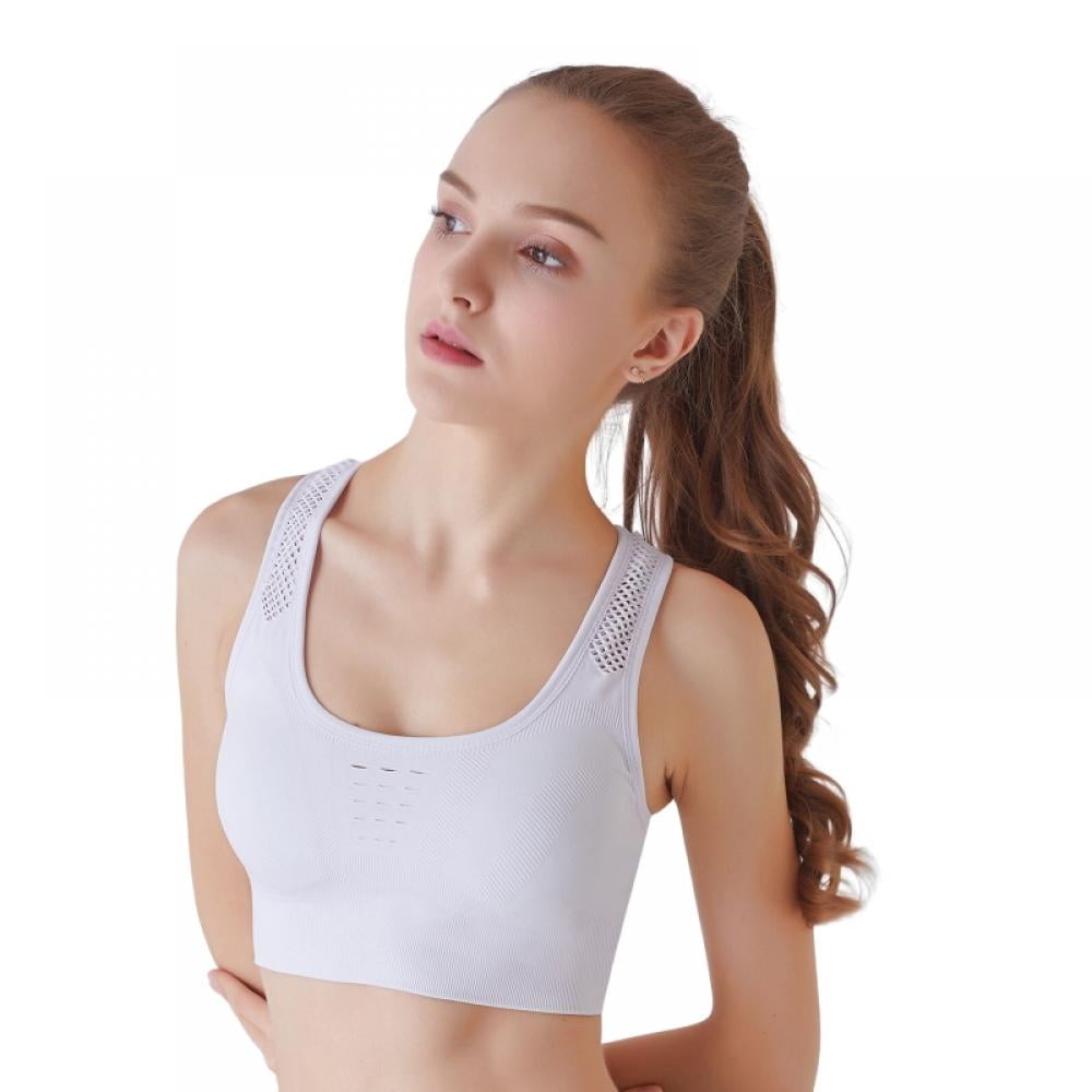 Shllale Women Wirefree Pullover Bra Light Lined Full Coverage