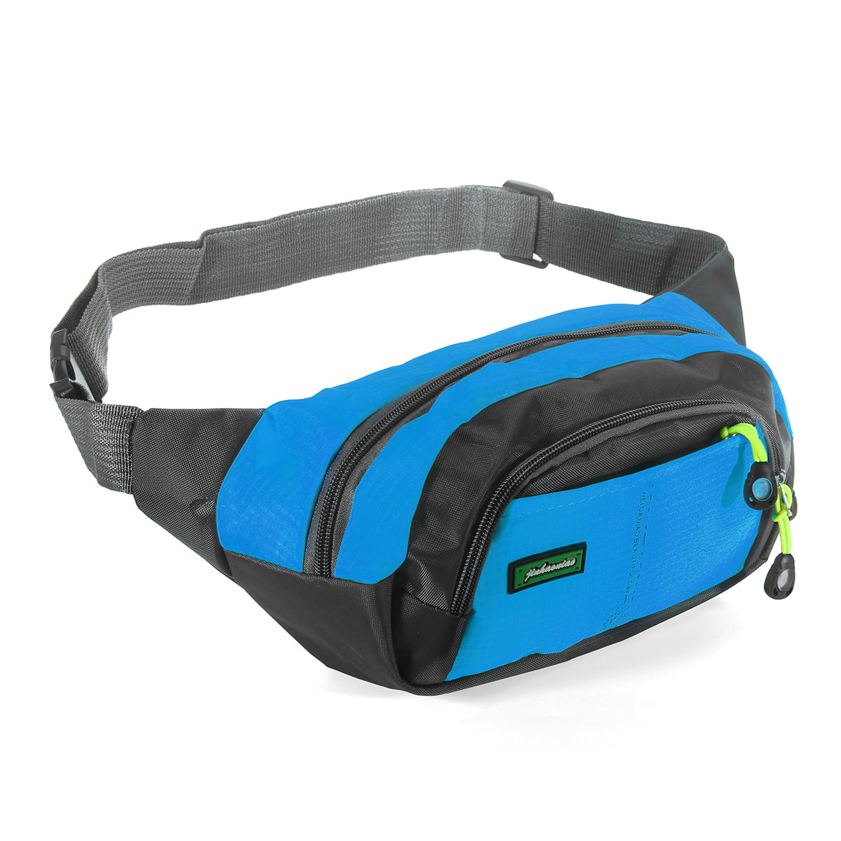 Waterproof Running Belt Bum Waist Pouch Fanny Pack Camping Sports Hiking Zip Bag 