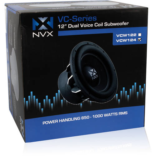 nvx 12 subwoofer