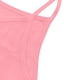 thumbnail image 4 of Vestidos Casuales Para Mujer, Blusas De Mujer De Moda Top informal de lino con tirantes de color liso para mujer, 4 of 6