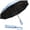 AP-Light blue, variant on Folding & Inverted Umbrella, Outdoor Travel Umbrella, 46 Inch Portable Reverse Folding Umbrella,Windproof Folding Umbrella for Men and Women