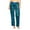 Blackwatch Plaid, variant on Women's Plush Mink Fleece Pajama Sleep Pants