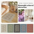 thumbnail image 6 of SwiftPulse Runner Rug for Kitchen Rug Non Slip 2'x6' Washable Rugs with Rubber Backing Soft Vintage Floral Carpet Runner for Kitchen, Laundry, Bedroom, Bathroom, Beige, 6 of 13