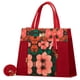thumbnail image 2 of Bolso Yute Para Dama FANA Emiliana Color Rojo Preciosa Llévatela, M3979!!, 2 of 3