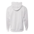 thumbnail image 2 of A4 N4279 Mens Sprint Fleece Hoodie - White - S, 2 of 2