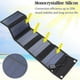 thumbnail image 1 of Cargador solar portátil Panel solar impermeable - Para recargar dispositivos USB - iPhone Android GoPro, etc., 1 of 1