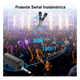 thumbnail image 4 of 2 Micrófono Inalámbrico Profesional De Karaoke Con Receptor Malubero, Negro, 4 of 5