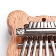 thumbnail image 3 of Mini Kalimba 8 Teclas Piano Pulgar Dedo para Adultos (oso), 3 of 7