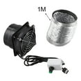 USB Adjustable Speed Smoke Absorber Fume Extractor Fan for Welding and Soldering Keep Workspace