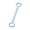 D, variant on Resistance Band High Tension Rubber Full Body Workout Strength Training Flexibility Exercise Yoga Home Gym Fitness