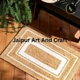 thumbnail image 2 of Jaipur Art And Craft Braided Reversible Carpet for Living Room Chindi Jute Area Rug (8x10 Sq ft), 2 of 5