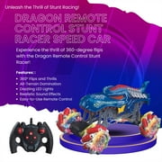 1:16 Scale Monster Truck with 2.4 GHz Controller, 360 Spin Stunt Toy for Kids