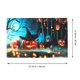 thumbnail image 2 of Horror Photo Background Halloween Backdrop Festive Backdrop for Photography, 2 of 3