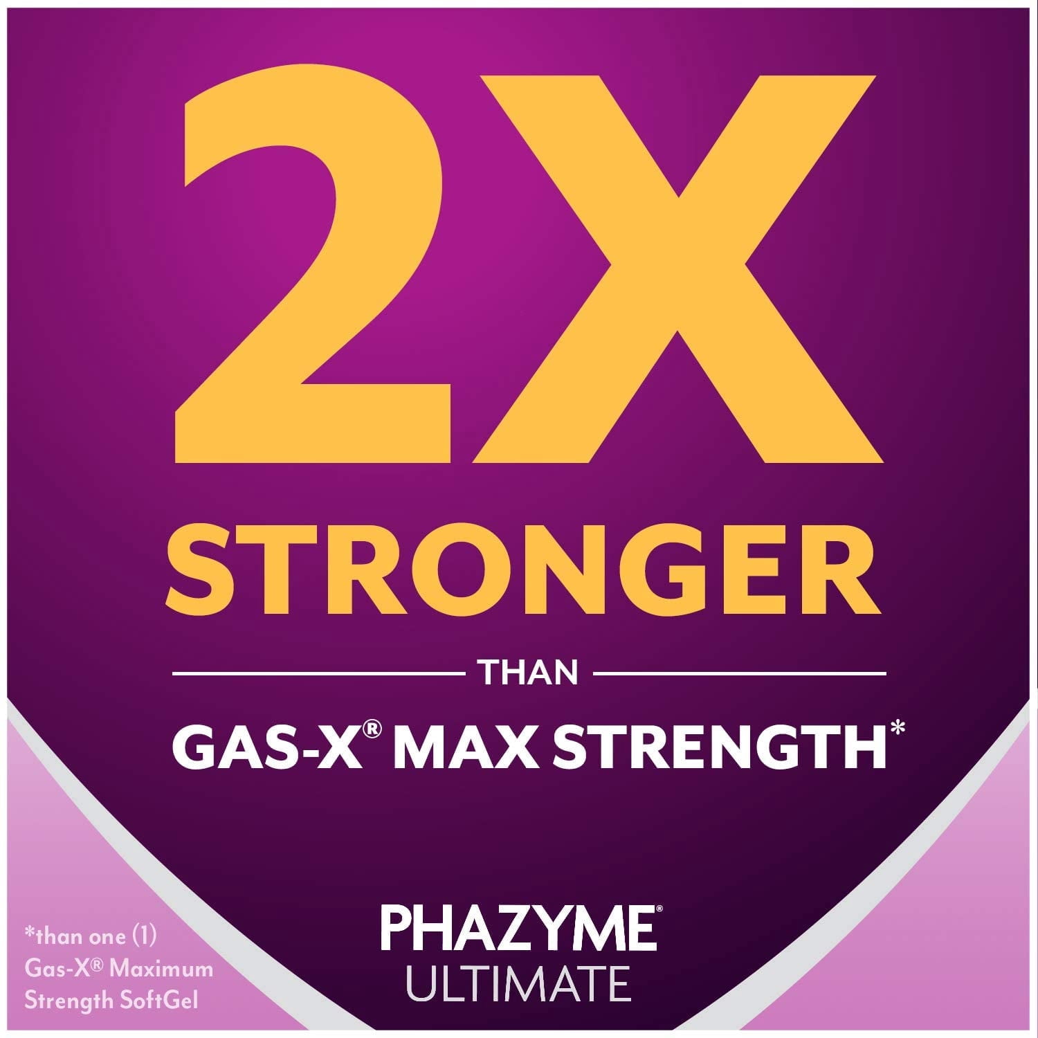 Phazyme Ultimate Gas & Bloating Relief, Gas Relief Works in Minutes, 20 Fast Softgels