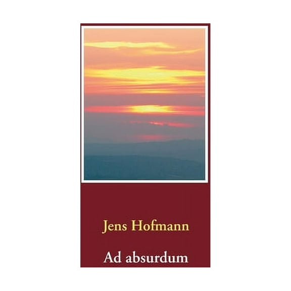 Ad absurdum, (Paperback)