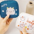 thumbnail image 4 of Travelwant 4Packs Sanitary Napkin Storage Bag, Portable Period Bag for Women Teen Girls Menstrual Cup Pouch Nursing Pad Holder, 4 of 7