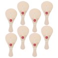 thumbnail image 2 of icolorfuled 8Pcs Classic Paddleball Game Toy for Kids and Crafting Lovers, 2 of 5