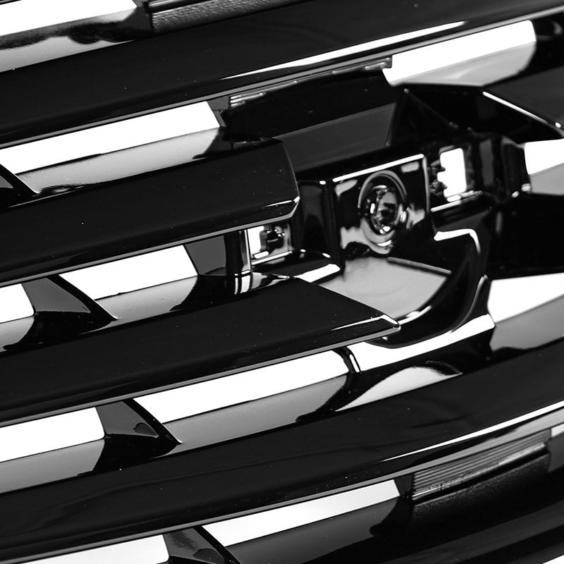 Black Front Radiator Grille For Infiniti 2011-2012 G25 09-13 G37 2015 Q40 Sedan