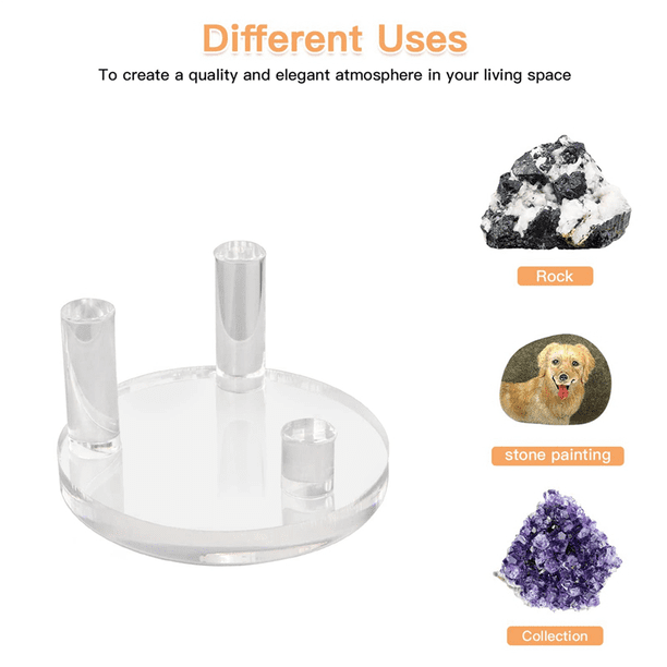 Support Pour Poupée Et Figurines - Lot De 4 Supports Blancs En PVC, 15 Cm, Pour Exposition Et Rangement Support Pour Poupée Et Figurines - Lot De 4 Supports Blancs En PVC, 15 Cm, Pour Exposition Et Rangement