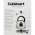 Cuisinart 1.7 Liter Cordless Electric Kettle