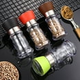 thumbnail image 4 of Pepper Grinder Manual Spice Bottle | Plastic Hand Grinder for Salt Pepper Herbs | Adjustable Coarseness | Compact Lightweight Modern Design | Household Kitchen Seasoning Tool | 1 Piece, 4 of 8