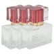 thumbnail image 4 of Botella de perfume, botellas de perfume vacías, botella de perfume recargable, 3 pianas botella de perfume vacía recargable de vidrio dispensador de atomizador de perfume, 4 of 7