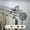 Satin Nickel, variant on Central Design 4788-485 0.8125 in. Arabella Double Curtain Rod with 48 to 84 in. Extension, Satin Nickel
