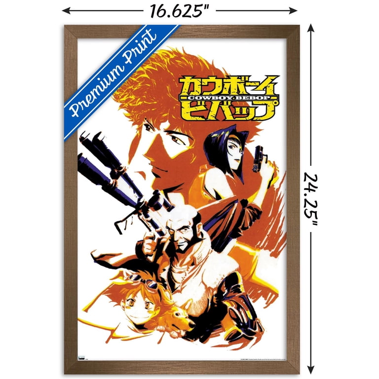 Cowboy Bebop - Edge Wall Poster, 14.725